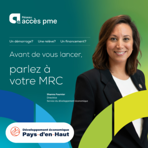 Read more about the article Avant de vous lancer, parlez à votre MRC