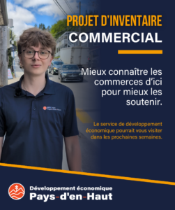 Read more about the article Projet d’inventaire et d’analyse commerciale