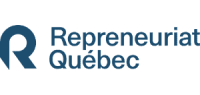 Logo Repreneuriat Québec